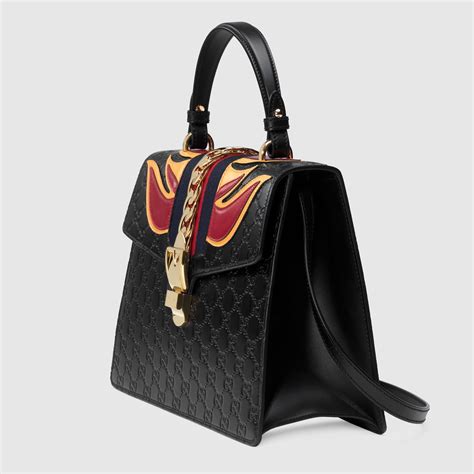 picture bags gucci|Gucci signature bags.